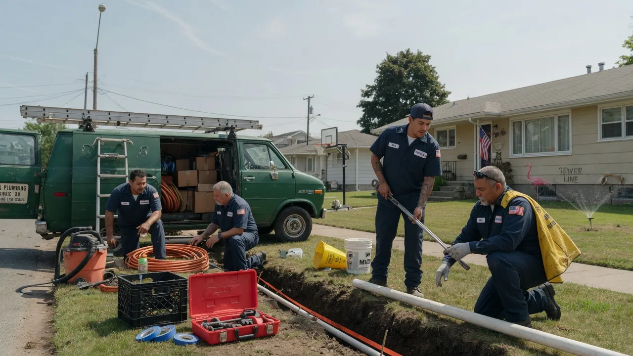 Gas Line Installation in Morley, MI near me